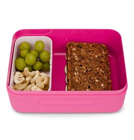 Fond of Brotdose Königin – Kunststoff mit Trennfach (Türkis)