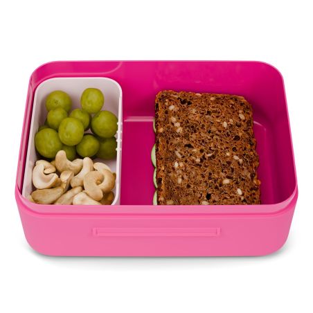 Fond of Brotdose Königin – Kunststoff mit Trennfach (Türkis)