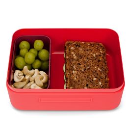 Fond of Brotdose Drache – Kunststoff mit Trennfach (Pink)