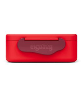 Fond of Brotdose Drache – Kunststoff mit Trennfach (Pink)