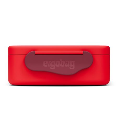 Fond of Brotdose Drache – Kunststoff mit Trennfach (Pink)