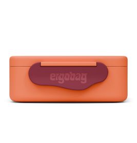 Fond of Brotdose Tiger – Kunststoff mit Trennfach (Türkis)