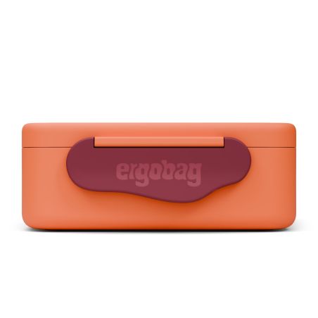 Fond of Brotdose Tiger – Kunststoff mit Trennfach (Türkis)