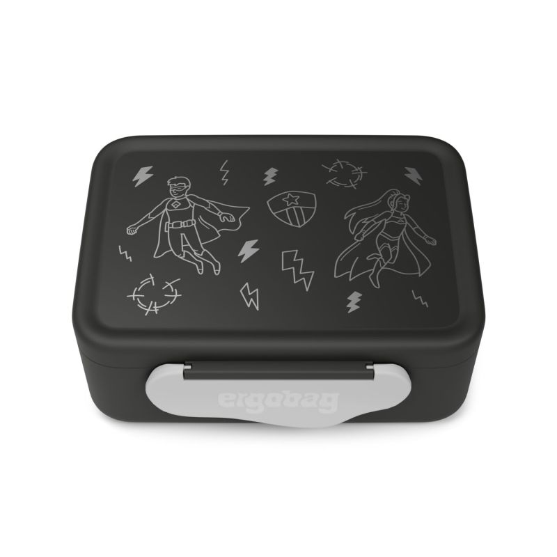 Fond of Brotdose Superheld – Kunststoff mit Trennfach