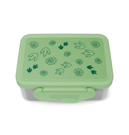 Fond of Edelstahl Brotdose Dschungel – mit Trennfach & Snack-Box