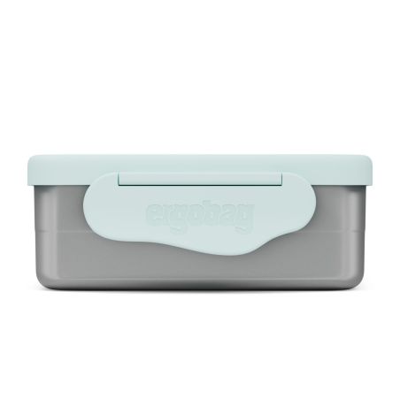 ergobag Blumen Edelstahl Brotdose: BPA-frei, Schul & Freizeit, 01070-20191-10