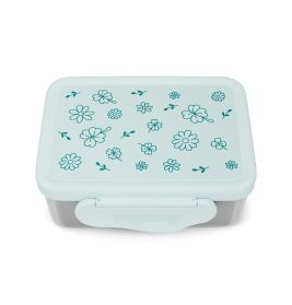 ergobag Blumen Edelstahl Brotdose: BPA-frei, Schul & Freizeit, 01070-20191-10