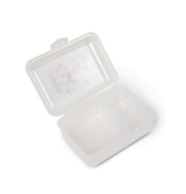 Ergobag Brotdose Schubidubär – Praktisch mit Trennfach | Schule & Kindergarten