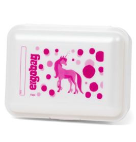 Ergobag Brotdose Schubidubär – Praktisch mit Trennfach | Schule & Kindergarten