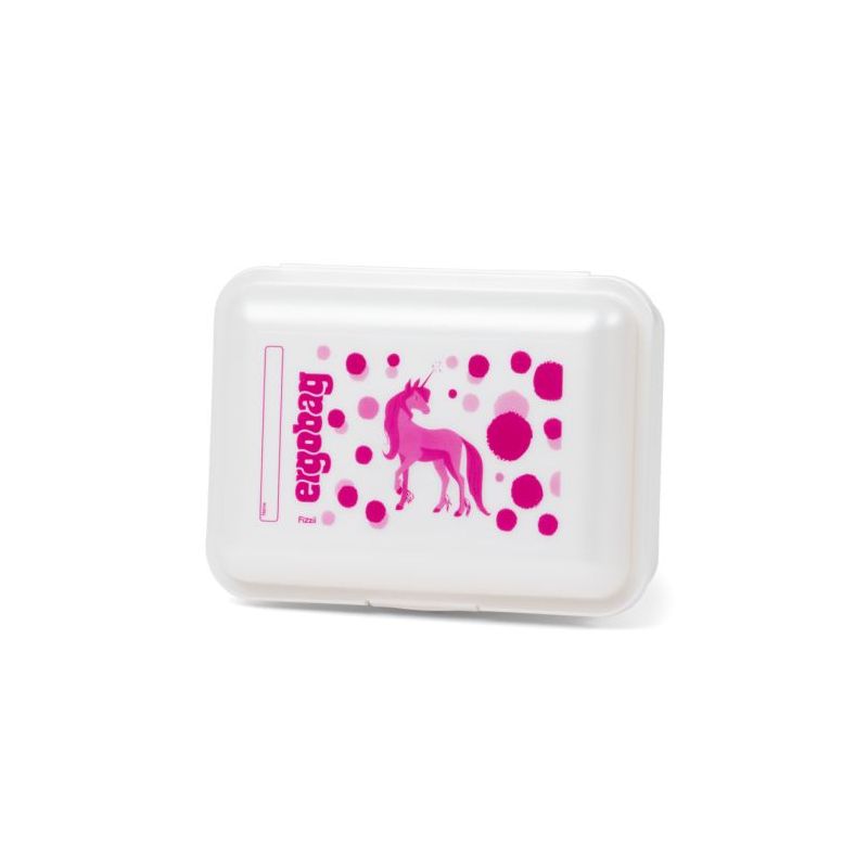 Ergobag Brotdose Schubidubär – Praktisch mit Trennfach | Schule & Kindergarten