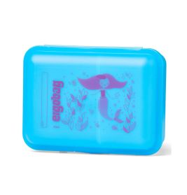 ergobag Brotdose Meerjungfrau für Kinder – BPA-frei & Spülmaschinenfest