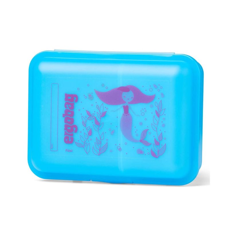 ergobag Brotdose Meerjungfrau für Kinder – BPA-frei & Spülmaschinenfest