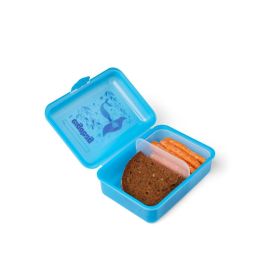 ergobag Brotdose Meerjungfrau für Kinder – BPA-frei & Spülmaschinenfest