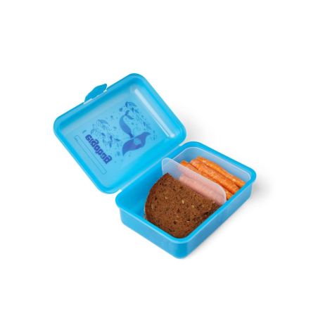 ergobag Brotdose Meerjungfrau für Kinder – BPA-frei & Spülmaschinenfest