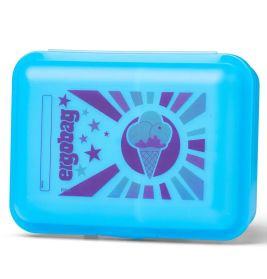 ergobag Brotdose 'Eis' für Kinder – Inkl. Trennfach & Spülmaschinenfest