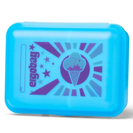 ergobag Brotdose 'Eis' für Kinder – Inkl. Trennfach & Spülmaschinenfest