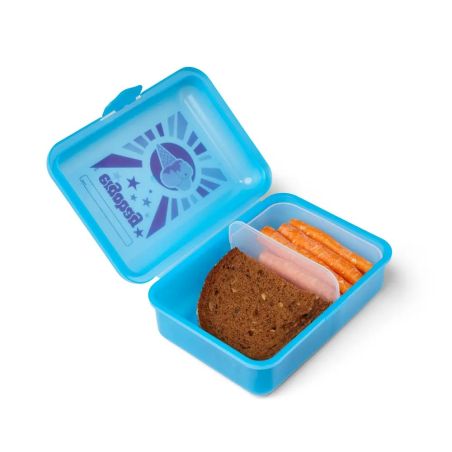 ergobag Brotdose 'Eis' für Kinder – Inkl. Trennfach & Spülmaschinenfest