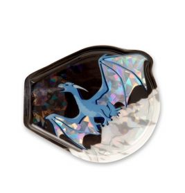 ergobag Funkel Klettie Eisdrache: Schulranzen & Rucksack individuell gestalten