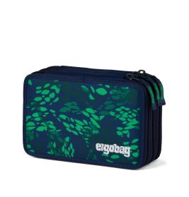 ergobag® Maxi Mäppchen DrachenbezwingBär – gefüllt, 3 Fächer, ab Klasse 2