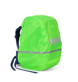ergobag Regencape Grün - Schulranzen Regenschutz für Kinder