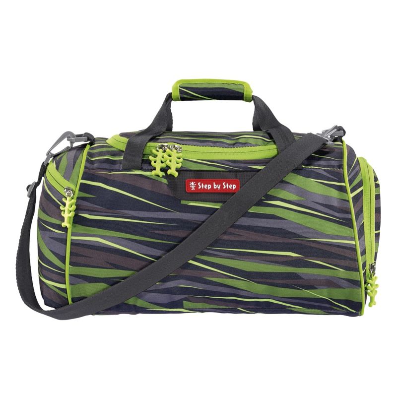 Step by Step® Sporttasche Wild Cat Chiko | Für Kinder | Recycelt | PFC-frei