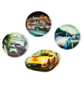 Fond of Schulranzen-Set cubo 'CyBär Race' 5-teilig | Ergonomisch & widerstandsfähig