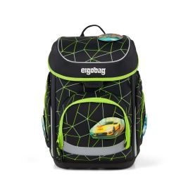 Fond of Schulranzen-Set cubo 'CyBär Race' 5-teilig | Ergonomisch & widerstandsfähig