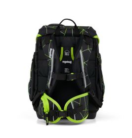 Fond of Schulranzen-Set cubo 'CyBär Race' 5-teilig | Ergonomisch & widerstandsfähig