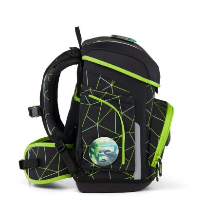 Fond of Schulranzen-Set cubo 'CyBär Race' 5-teilig | Ergonomisch & widerstandsfähig