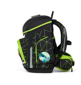 Fond of Schulranzen-Set cubo 'CyBär Race' 5-teilig | Ergonomisch & widerstandsfähig