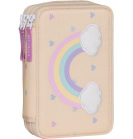 Federmappe Yellow Heart 3 Fäch er