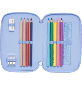 Federmappe Seashell 3 Fächer