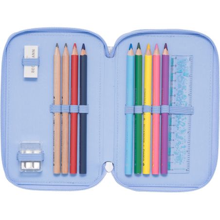 Federmappe Seashell 3 Fächer