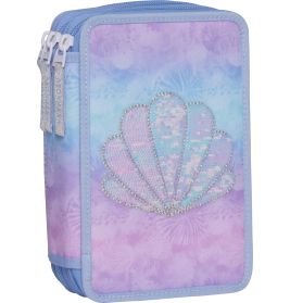 Federmappe Seashell 3 Fächer