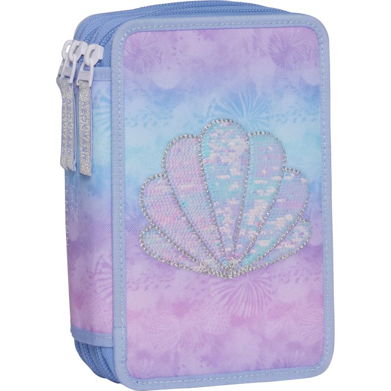 Federmappe Seashell 3 Fächer