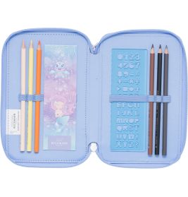 Federmappe Seashell 3 Fächer