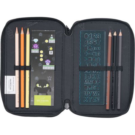 Federmappe Pixel 3 Fächer