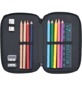 Federmappe Pixel 3 Fächer