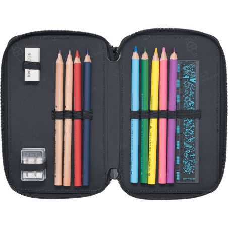 Federmappe Pixel 3 Fächer