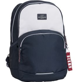 Rucksack Sport Junior Navy Whi te