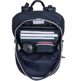 Rucksack Sport Junior Navy Whi te