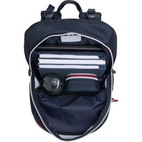 Rucksack Sport Junior Navy Whi te