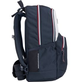 Rucksack Sport Junior Navy Whi te