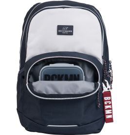 Rucksack Sport Junior Navy Whi te
