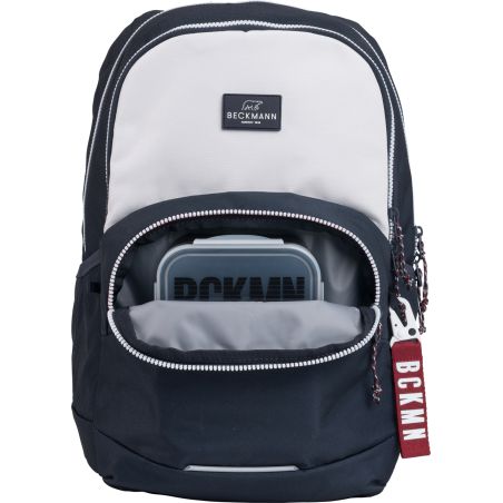 Rucksack Sport Junior Navy Whi te