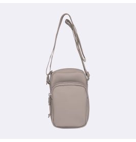 Street Crossbody Bag warm grey