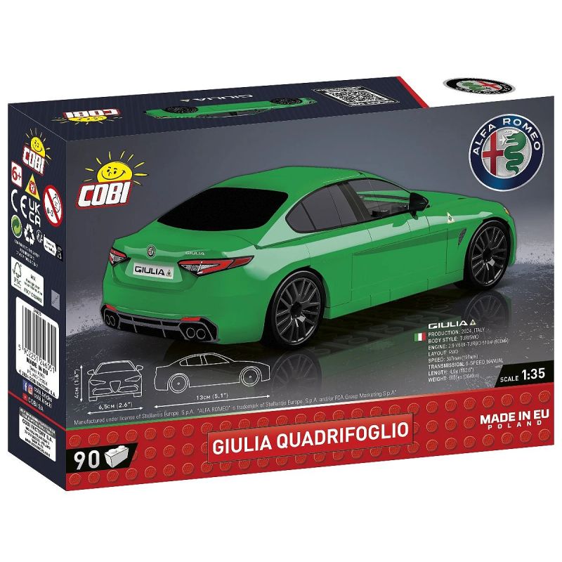 Alfa Romeo Gulia Quadrifoglio