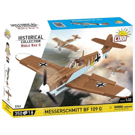 350 PCS MESSERSCHMITT BF 109 G