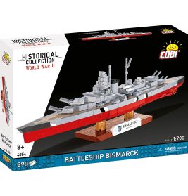 HC WWII Battleship Bismarck