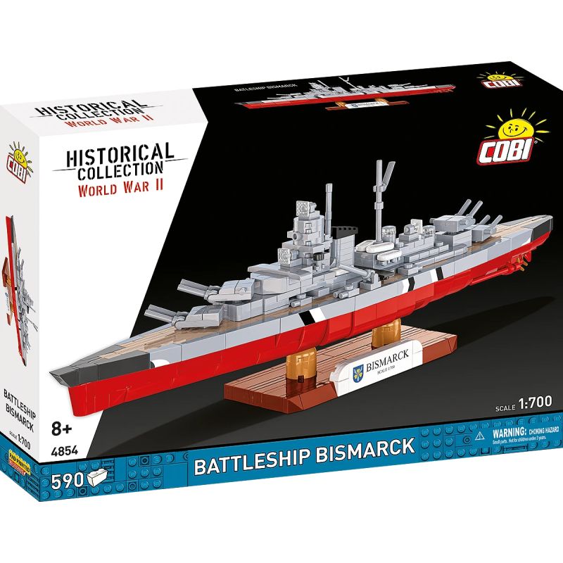HC WWII Battleship Bismarck